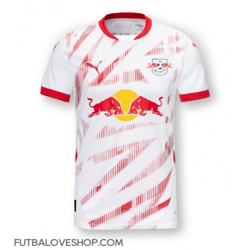 Dres RB Leipzig Domáci 2024-25 Krátky Rukáv